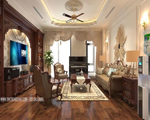  Mẫu thiết kế Sofa da 003