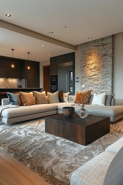  SOFA BỌC DA: SANG TRỌNG, DỄ DÀNG VỆ SINH, BỀN BỈ VỚI THỜI GIAN*