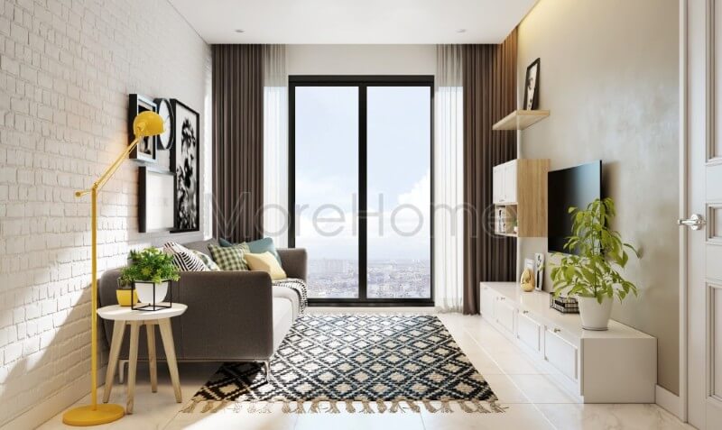 Thiết kế nội thất chung cư The Ascent Thảo Điền đẹp Thiết kế chung cư