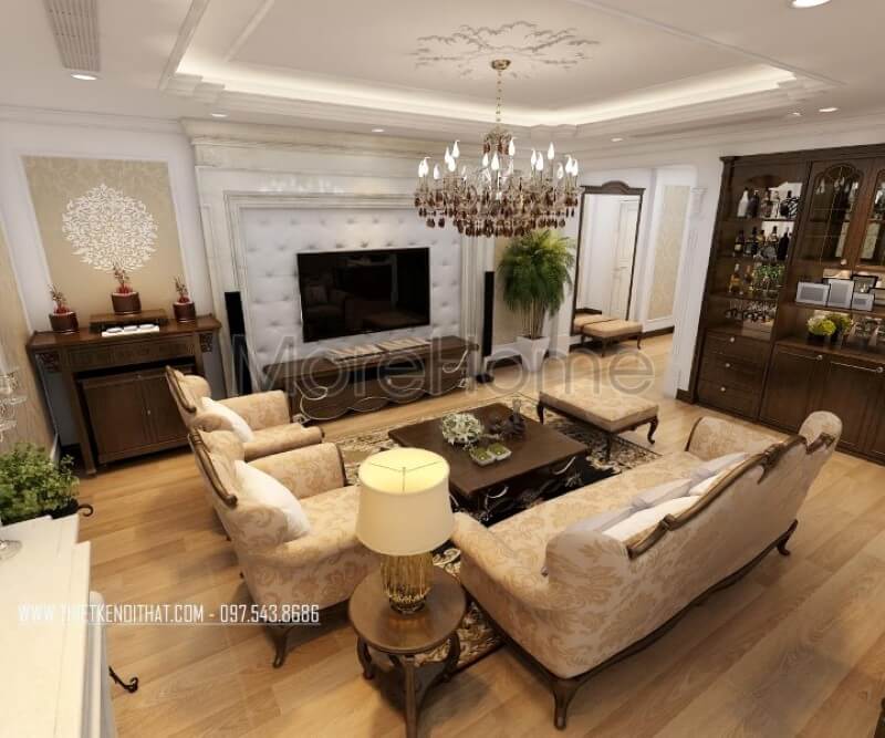 Mẫu sofa đẹp độc đáo và ấn tượng được thể hiện qua từng đường nét chạm khắc khéo léo tinh xảo Mẫu sofa gỗ tự nhiên, gỗ óc chó đẹp